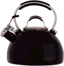 Prestige - Kettle - Enamel - Black